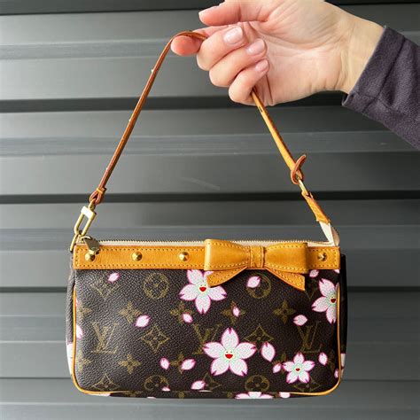 cherry blossom pochette louis vuitton|louis vuitton murakami cherry blossom.